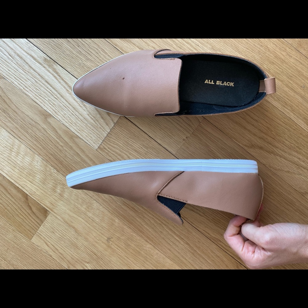 Unworn slip-on sneakers!